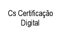 Logo Cs Certificação Digital em Santo Amaro