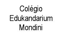 Logo Colégio Edukandarium Mondini em Vila São Francisco (Zona Leste)