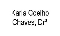 Logo Karla Coelho Chaves, Drª em Federação