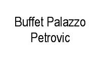 Logo Buffet Palazzo Petrovic em Sítios de Recreio Mansões do Campus