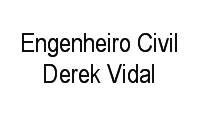 Logo Engenheiro Civil Derek Vidal em Guamá