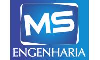 Logo MS Engenharia em Paupina