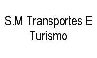 Logo S.M Transportes E Turismo Ltda em Ininga