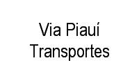 Logo Via Piauí Transportes em Jóquei