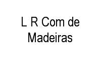 Logo L R Com de Madeiras