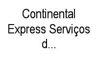 Logo Continental Express Serviços de Motoboy em Parque Continental