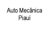 Logo Auto Mecânica Piauí em Vila Vicente Fialho