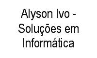 Logo Alyson Ivo - Soluções em Informática em Artur Lundgren I
