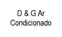 Logo D & G Ar Condicionado em Bangu