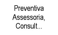 Logo Preventiva Assessoria, Consultoria E Treinamentos em Caminho das Árvores