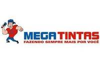 Logo MEGA TINTAS - GUARANI em Guarani