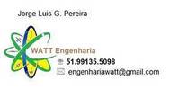Logo Watt Serviços de Engenharia em Restinga