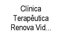 Logo Clínica Terapêutica Renova Vida Drogas E Álcool. em Centro