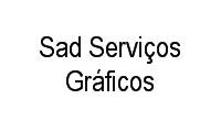 Logo Sad Serviços Gráficos em Santa Maria Goretti