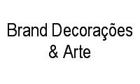Logo Brand Decorações & Arte em Boa Vista