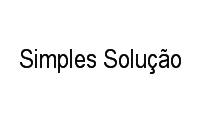 Logo Simples Solução em Méier