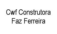 Logo Cwf Construtora Faz Ferreira em Conjunto Residencial Aruanã I