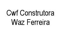 Logo Cwf Construtora Waz Ferreira em Conjunto Residencial Aruanã I