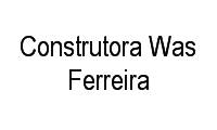 Logo Construtora Was Ferreira em Conjunto Residencial Aruanã I