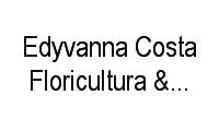 Logo Edyvanna Costa Floricultura & Paisagismo em Marambaia