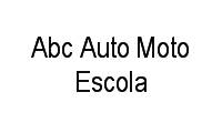 Logo Abc Auto Moto Escola em Centro