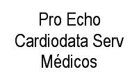 Logo Pro Echo Cardiodata Serv Médicos em Ipanema