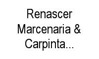 Logo Renascer Marcenaria & Carpintaria Artesanal em Curicica