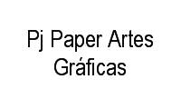 Logo Pj Paper Artes Gráficas em Vila Califórnia