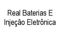 Logo Real Baterias E Injeção Eletrônica em Setor dos Funcionários