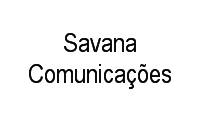 Logo Savana Comunicações em Ipanema