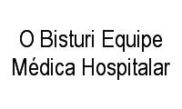 Logo O Bisturi Equipe Médica Hospitalar