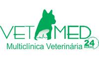 Logo Vetmed - Multiclínica Veterinária 24 Horas em Dionisio Torres