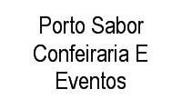 Logo Porto Sabor Confeiraria E Eventos em Cristo Redentor
