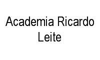 Logo Academia Ricardo Leite em Varjota