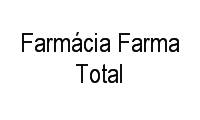 Logo Farmácia Farma Total em Xaxim