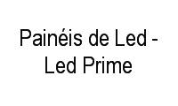 Logo Painéis de Led - Led Prime em Centro