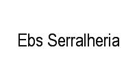 Logo Ebs Serralheria em Planalto