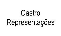 Logo Castro Representações