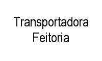 Logo Transportadora Feitoria em Feitoria