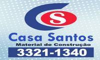 Logo Casa Santos em Santa Cruz