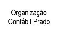 Logo Organização Contábil Prado em Cadeia Velha