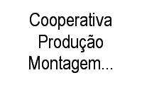 Logo Cooperativa Produção Montagem de Estruturas Metálicas Metalcoop