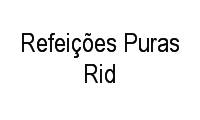 Logo Refeições Puras Rid em Pitangueiras