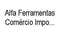 Logo Alfa Ferramentas Comércio Importação E Exportação