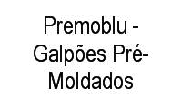 Logo Premoblu - Galpões Pré-Moldados em Bucarein