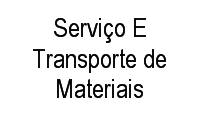 Logo Serviço E Transporte de Materiais em Jóquei