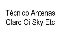 Logo Técnico Antenas Claro Oi Sky Etc em Lagomar