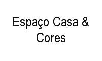 Logo Espaço Casa & Cores em Centro