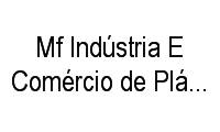 Logo Mf Indústria E Comércio de Plásticos Reforçados em Desvio Rizzo