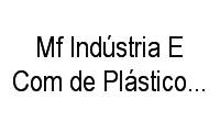 Logo Mf Indústria E Com de Plásticos Reforçados em Desvio Rizzo